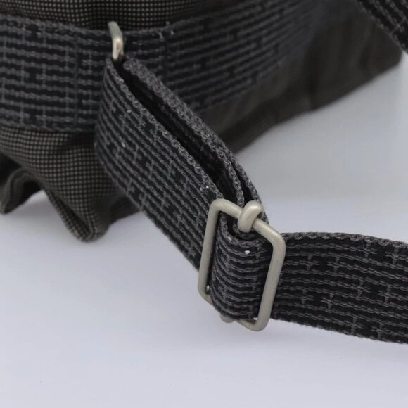 HERMES Herbag A Dos PM Backpack Canvas Gray Auth BD163 - Picture 10 of 15